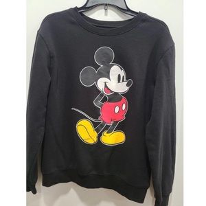 Women’s Disneyland Mickey Crewneck